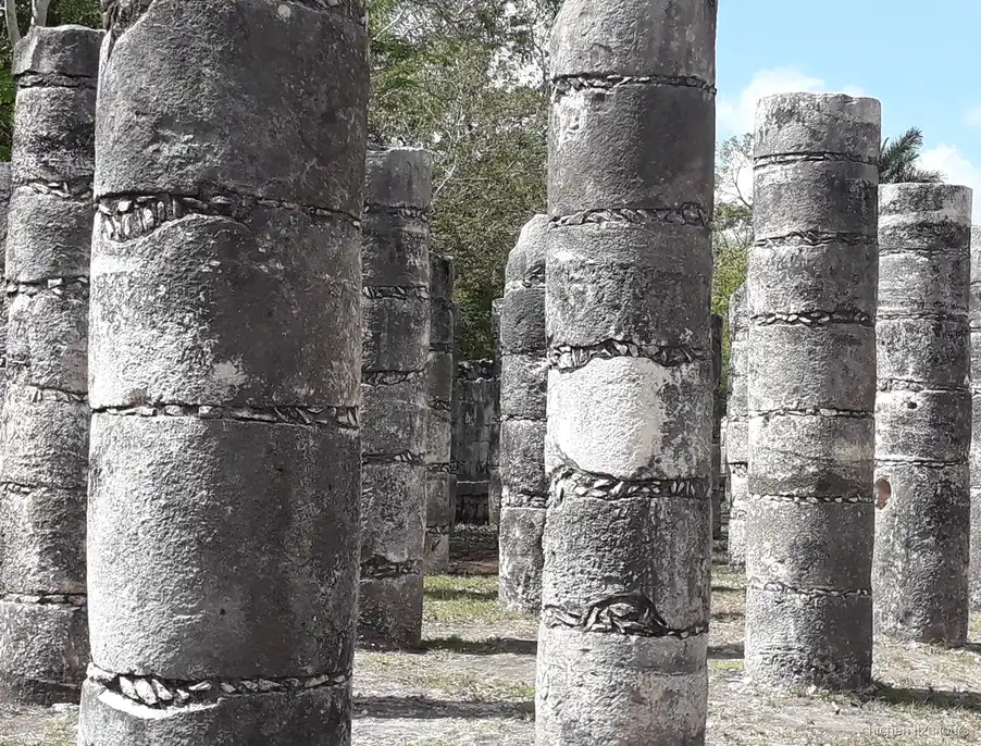 Cénote sacré de Chichen Itza inclus avec le billet en autonomie