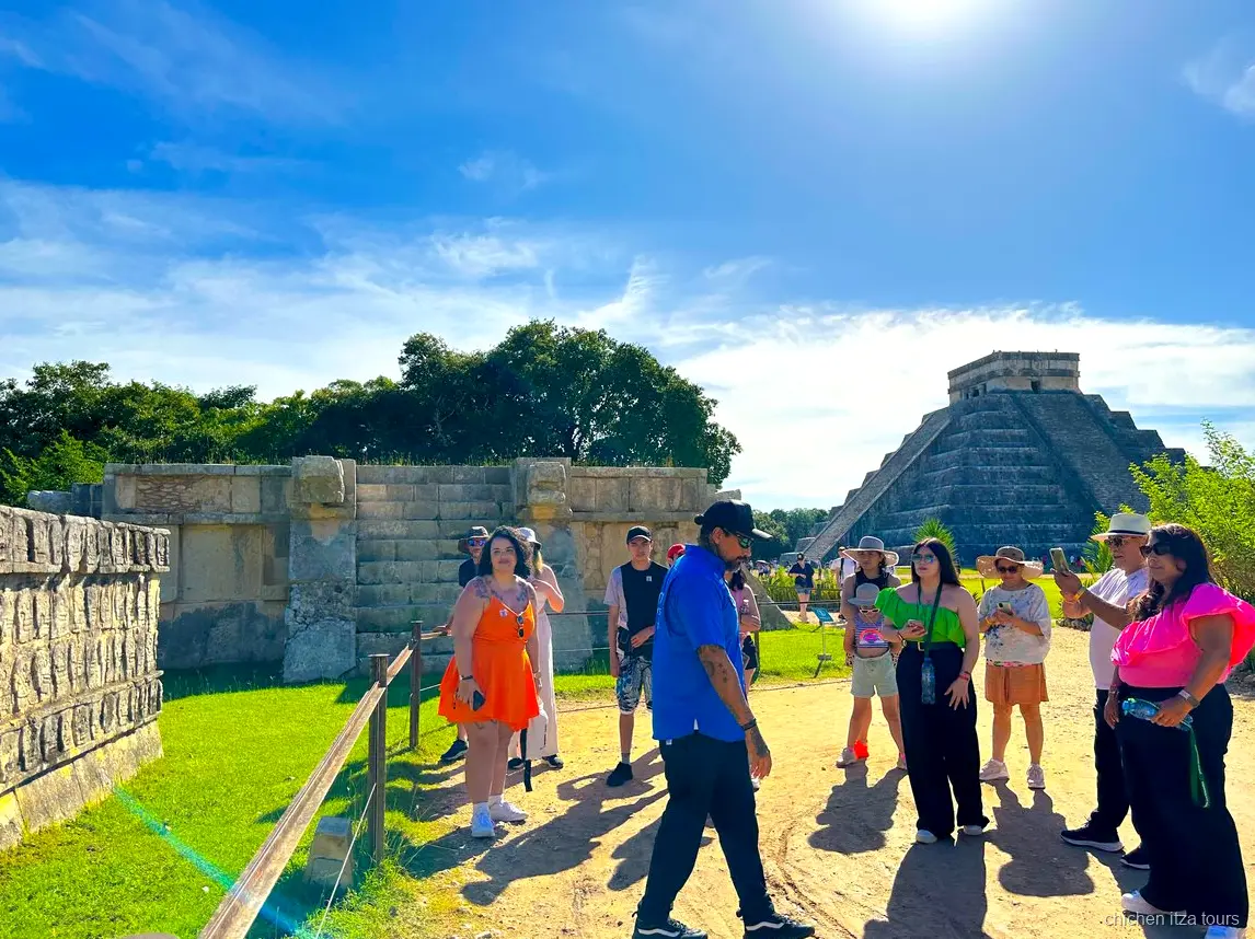 Colonial street in Valladolid visited on the Chichen Itza, cenote and Valladolid tour