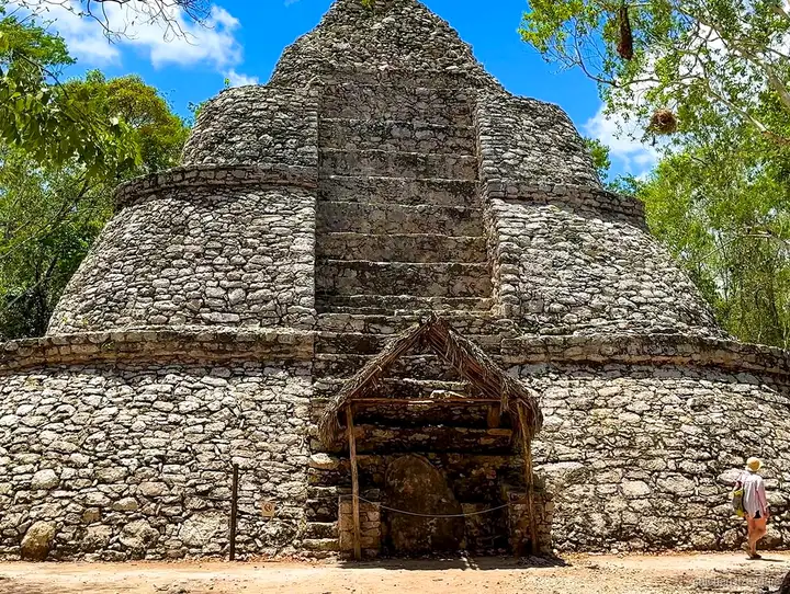 Jungle path at Coba archaeological site on the Riviera Maya ruins tour