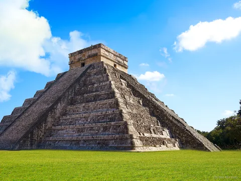 Ruines de Chichen Itza visitées lors de l'excursion guidée depuis Mérida