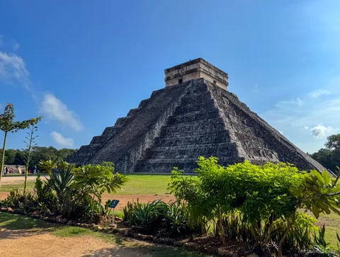 Ruinas de Chichén Itzá visitadas en el tour guiado desde Tulum