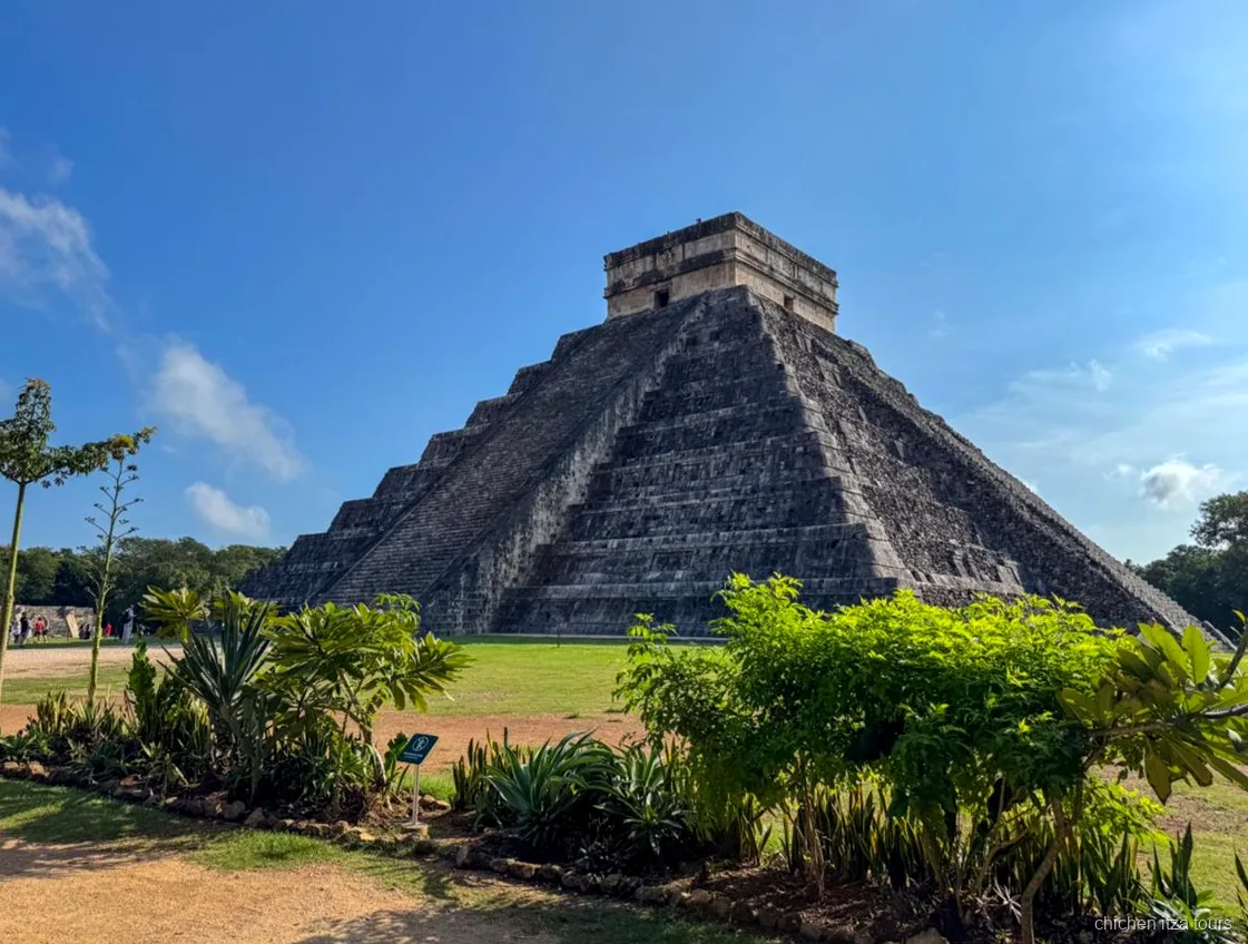 Ruinas de Chichén Itzá visitadas en el tour guiado desde Tulum