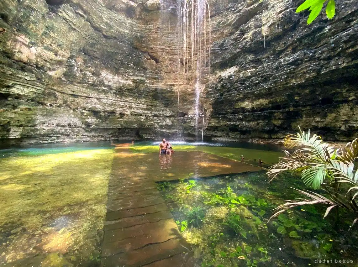 Dimostrazione di cucina maya nel tour di Chichen Itza e Izamal da Merida